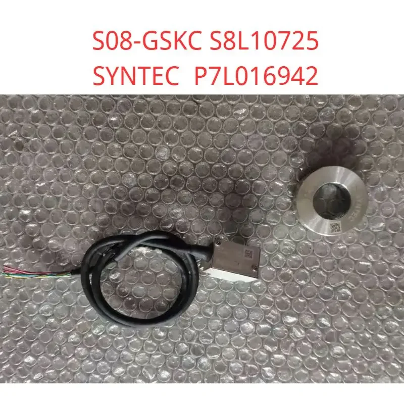 

Энкодер проверен ok SYNTEC S08-GSKC S8L10725 и магнитные кольца SYNTEC P7L016942