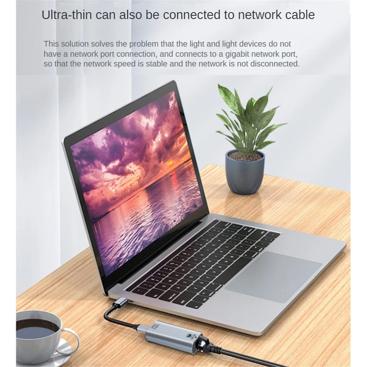 

A06RP USB C 1000 Мбит/с Ethernet-адаптер Type-C к порта RJ45 Гигабитная проводная сетевая карта LAN для настольного ПК, ноутбука, смартфона