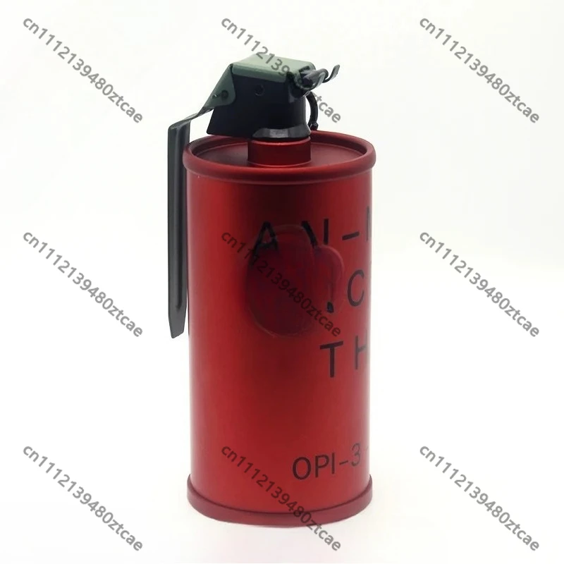 Film and Television Prop Storage Tank, Non-functional Static Simulation Grenade Model, Teaching Aid Ornament for Training