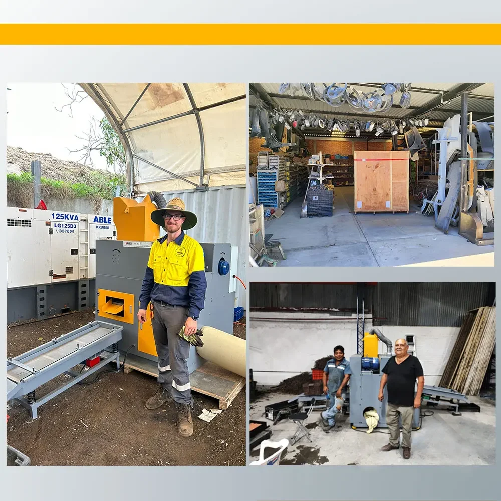 Customized 99%  Recycling Rate Scrap Cable Recycling Machine  Scrap Copper Wire Granulator Machine waste cable wires