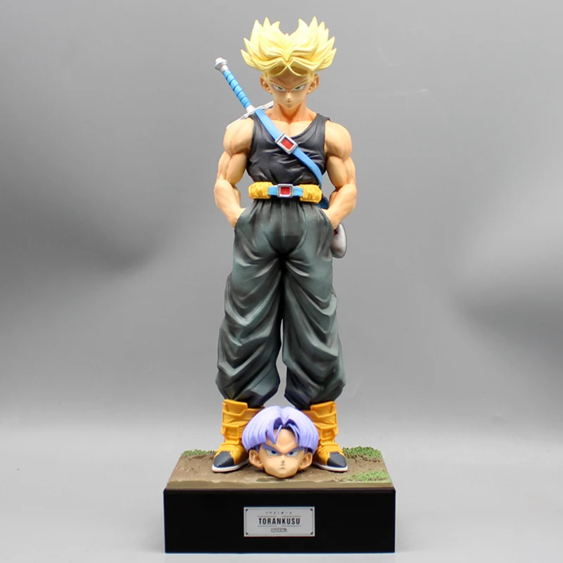

30,5 см Dragon Ball Z Trunks, экшн-фигурка, аниме DBZ Torankusu, фигурки, игрушки, фигурка манги, модель из ПВХ, украшения, подарок для детей