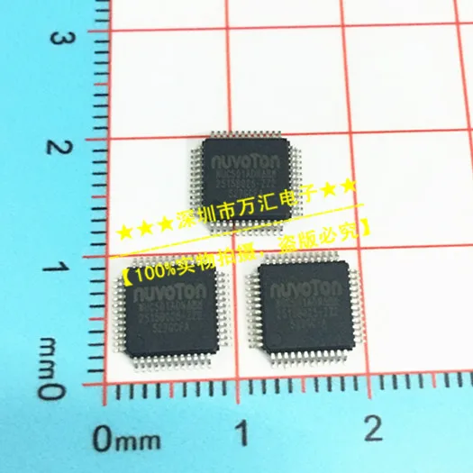 

10pcs orginal new NUC501A NUVOTON Nuvoton NUC501ADNARM single chip LQFP48