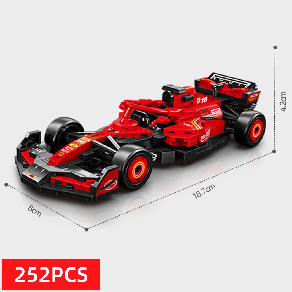 1033-delige Technische Raceauto Bouwstenen, Stadvoertuig, Cool Model, Beroemde Sportwagen, DIY Educatief Speelgoed, Verjaardagscadeau voor Kinderen