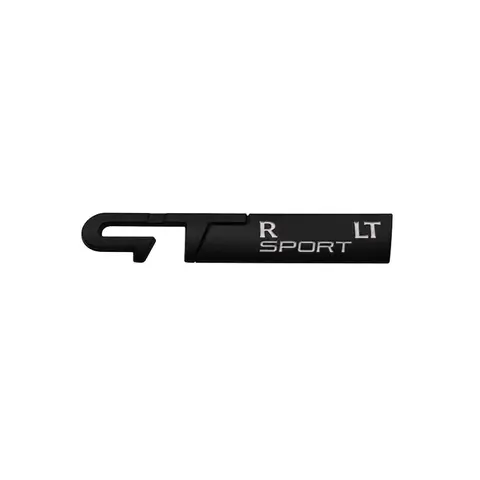 Megane 2 3 4 5 Logan Clio Laguna 2 Capture Arkana GT Sport Skärm Bagageutrymmesstil 3D-klistermärken bakre logotyper emblem 8 best sales Megane 3 GT-linje - №8