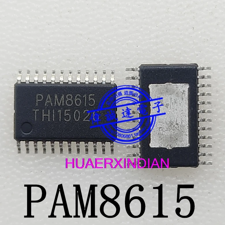 

1PCS New Original PAM8615RHR PAM8615 TSSOP-24