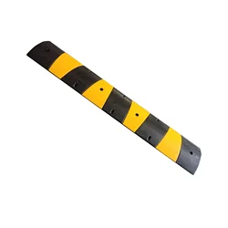 2-Channel Driving Lane length 183cm Road Deceleration Belt Rubber Cable Protector