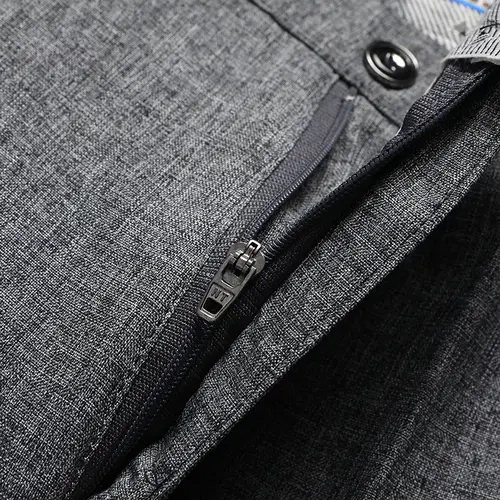 2026 Mens Trousers Dress Straight Pants Spring Summer Male Work Suit Pants Husband Father Black Grey Formal Pants - Image 4