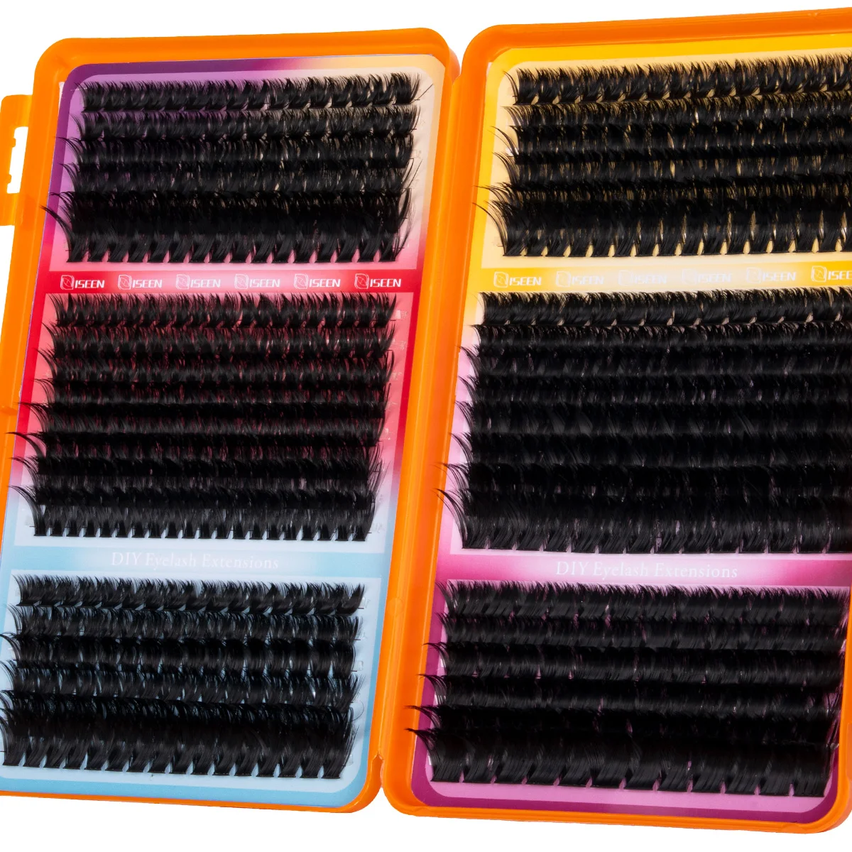 個々のまつげエクステキット、ウィスピーまつげクラスター、ミッ - Eyelash Extension Equipment のレビューと価格