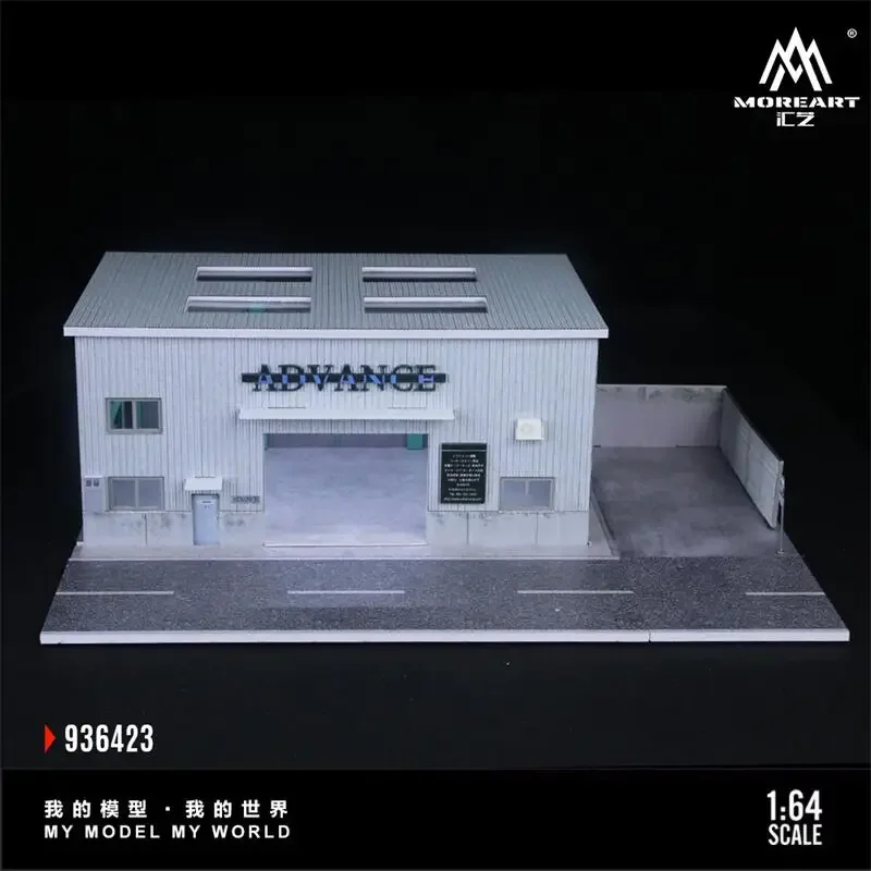 

Диорама для ремонта MoreArt 1:64