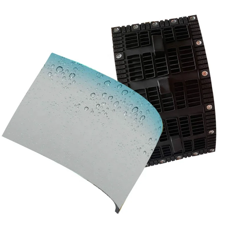 Outdoor Flexible LED Screen  Advertising Modular Led Digital Displays Flexible Led Film Screen Display Outdoor Waterproof Panels