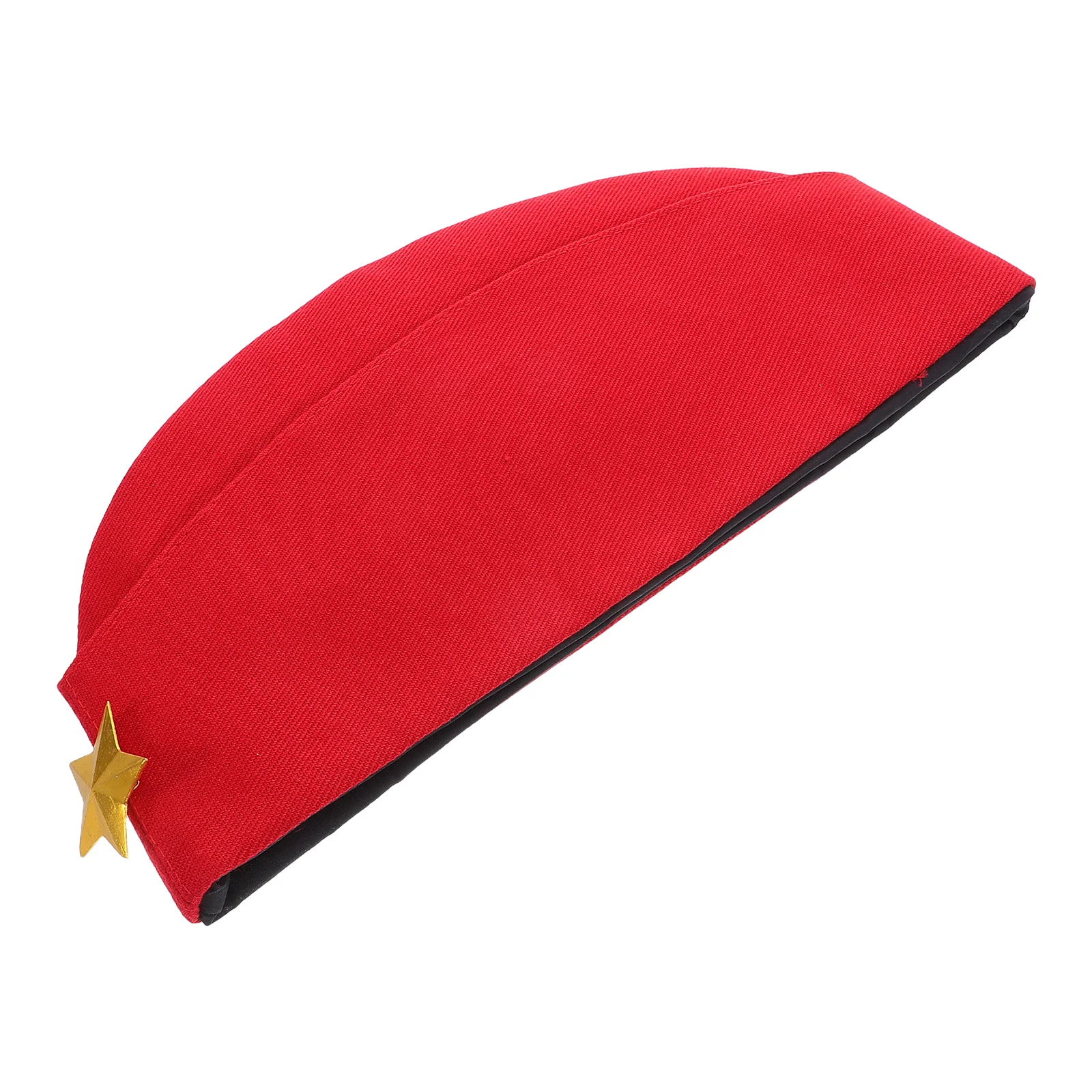 

Has Sailor Dance Performance Military Hat Marine Officer Captain Boat Nautical Beret