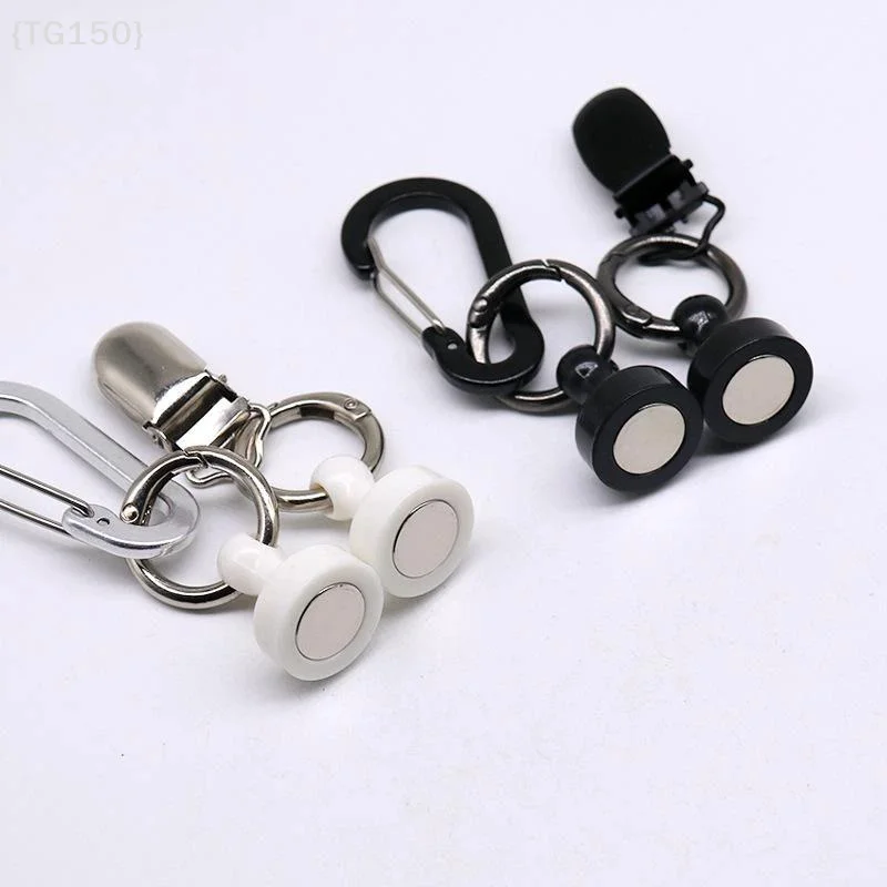 〔T〕Golf Magnetic Putter Keeper Cover Holder Anti-Lost Waist Clip Golf Ball Towel Glove Hanger Gripper Hook Rounding Gift - view 3