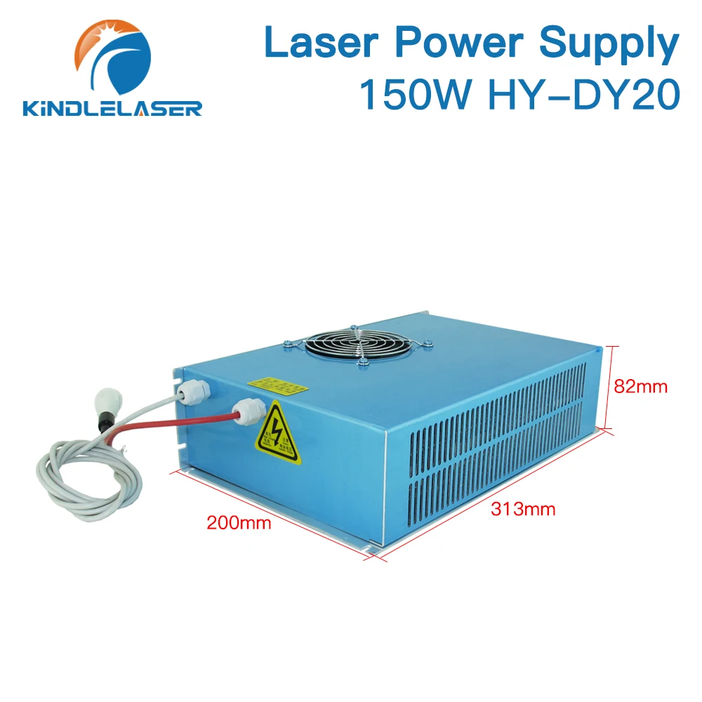 Alimentatore Laser CO2 KINDLELASER DY20 per macchina per incisione/taglio tubo Laser CO2 RECI W6/Z6/S6 W8/Z8/S8 serie DY