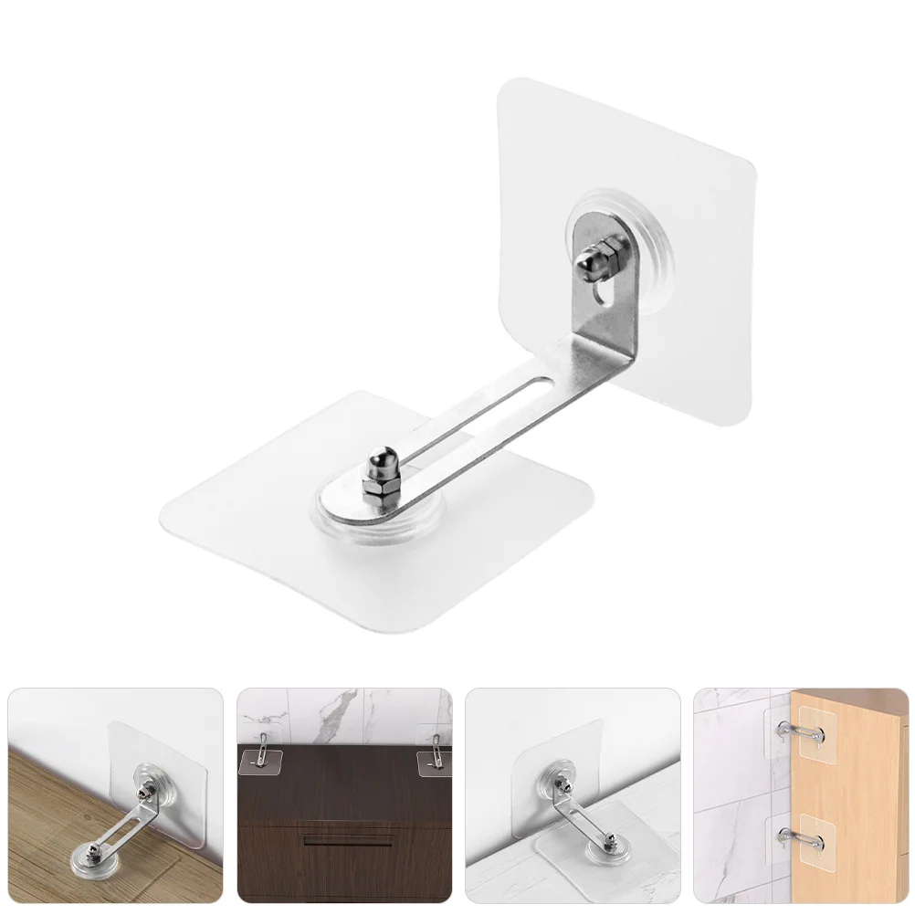 

8 Pcs Furniture Adhesive Nail Hook Ceiling Hooks Screw Transparent Screws for Hanging Pictures