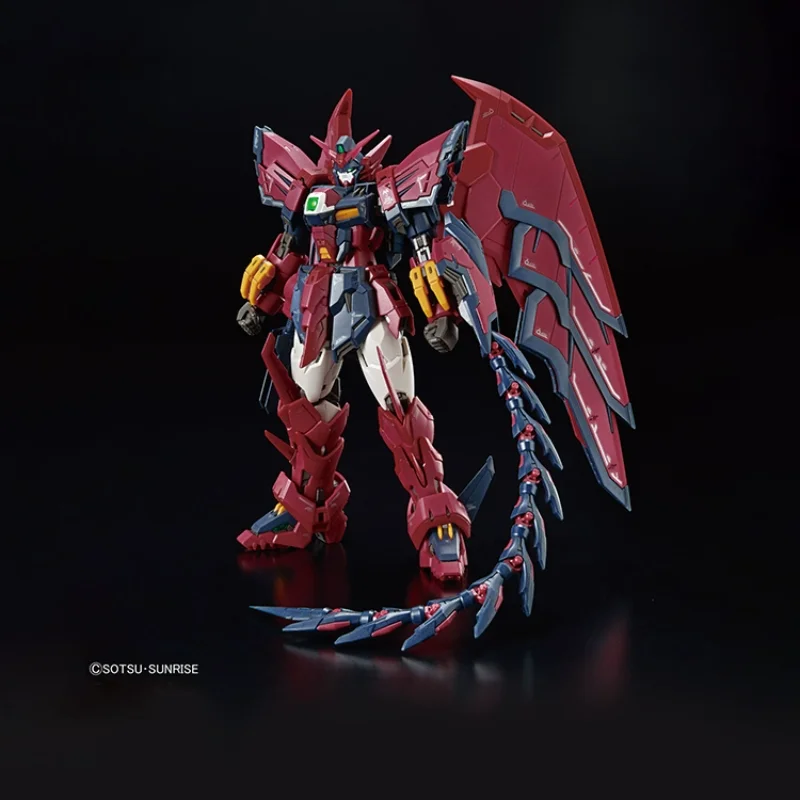 In Magazzino Bandai RG 1/144 OZ-13MS Epyon Gundam Nuovo Rapporto Mobile Gundam Ala Action Figure GUNPLA Giocattolo Mecha Modello Regalo di Montaggio
