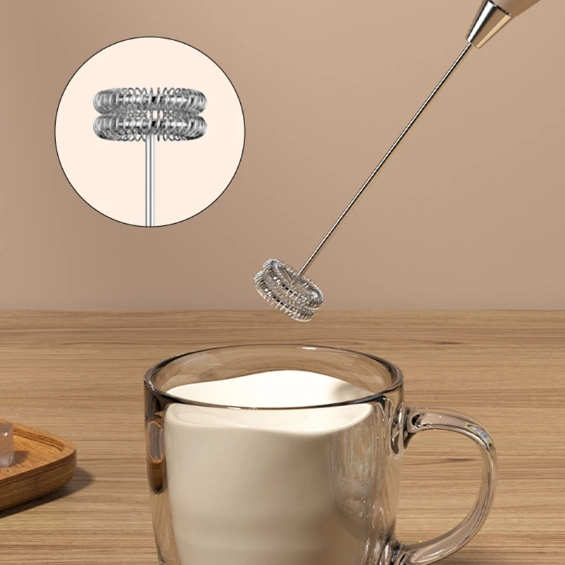 جديد الحليب Frother القهوة Frother المنزلية الكهربائية الحليب Frother خلاط الحليب يده خلاط البيض كريم Frother
