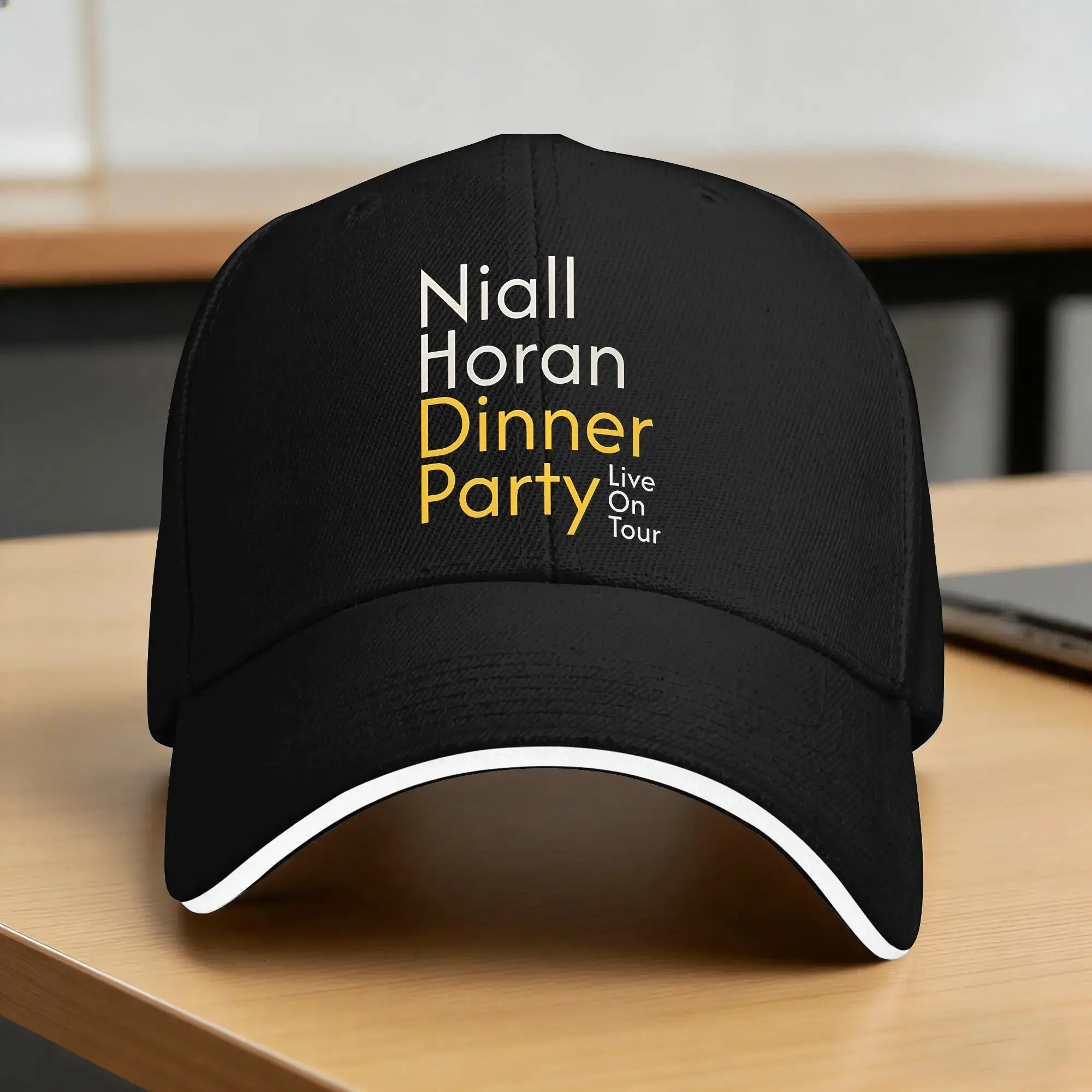 2026 Niall Dinner Party Baseball Cap  y2k Retro Trucker Hat Summer Women Men Running Hippie Snapback Cap