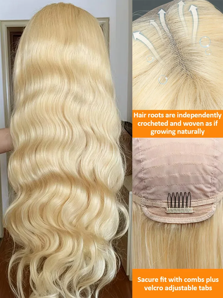 250 Densidad 30 40 pulgadas 613 onda del cuerpo 13x6 HD pelucas frontales de encaje transparente cabello humano brasileño 13x4 peluca con malla frontal para mujeres