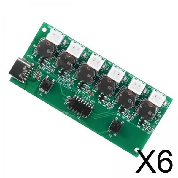 

Atomization Disc USB Humidifier Module Easy to Assemble Control Board for Industrial Portable Air Humidifier