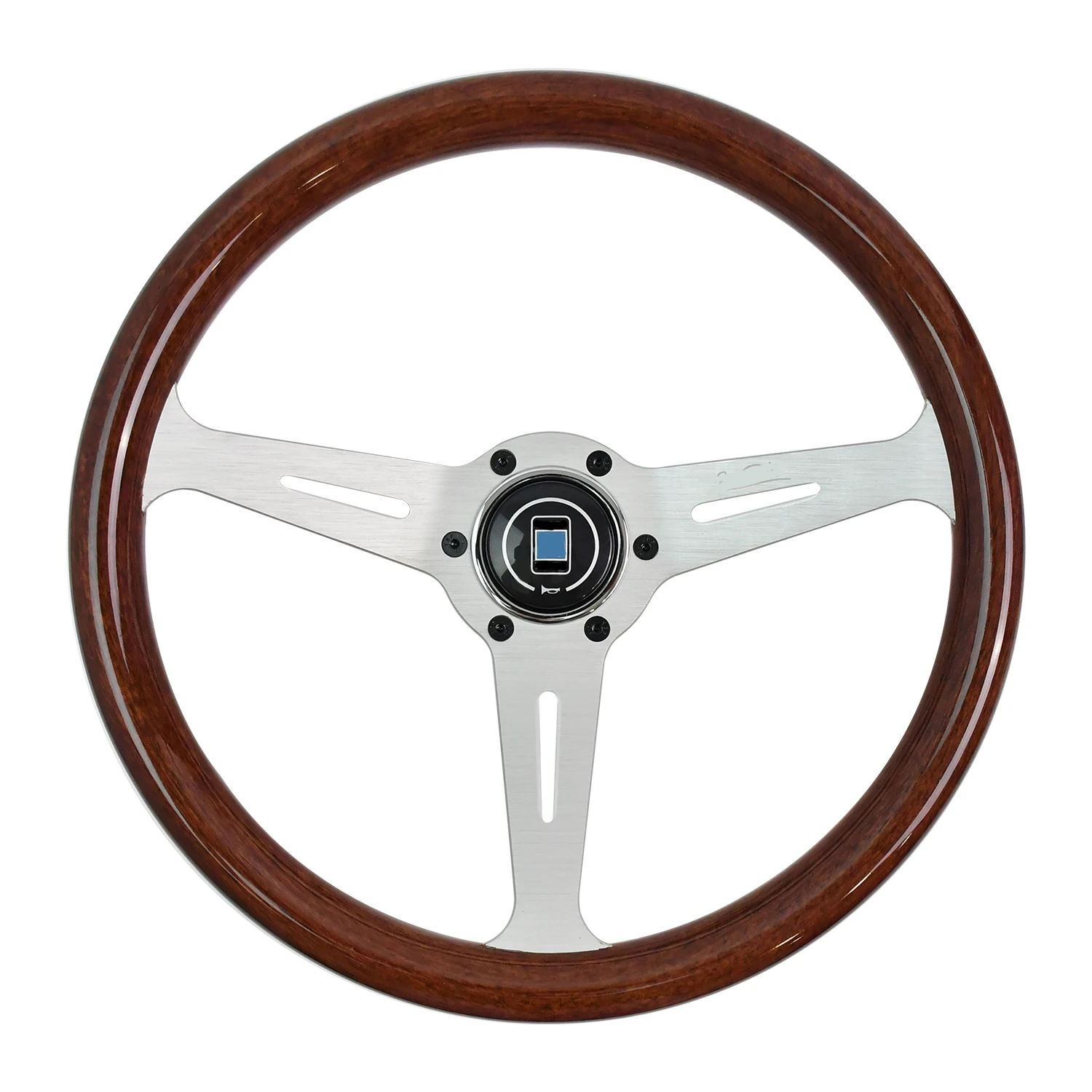 

350mm ABS material car steering wheel with 45mm strip hole bracket for TIYPEOR