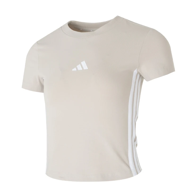 

Adidas Women's Short-Sleeved Running Loose Half-Sleeved Sports Casual T-Shirt Je1247