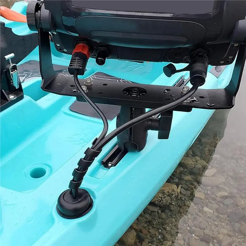 B11A-Kayaks Through Hull Wiring Kits, Replacement Kayak Thru Hull Wiring Plugs For Wilderness Systems Fishing Kayak