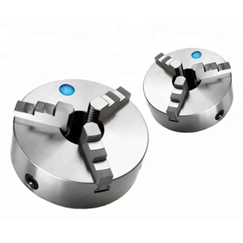 Jaw 7100-0037, OD 250 self-centering mandrel, mounting hole 171.4, shaft head direct installation, manual lathe mandrel