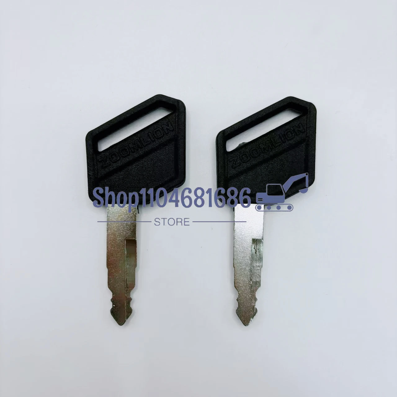 1/2/3/4/5PCS For Zoomlion ZE75 85 135 155 205 210 215 220 230 245 Ignition Start Side Door Lock Key