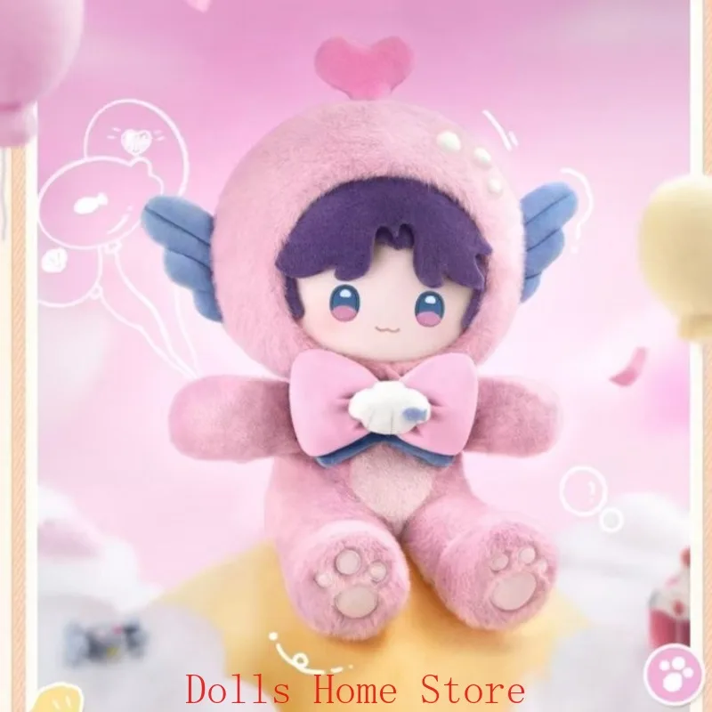 Anime Love and Deepspace Rafayel Cosplay Cartoon 40cm Figure Fluffy Change Clothes Plush Body Soft Stuffed Dress Up Plushie Gift