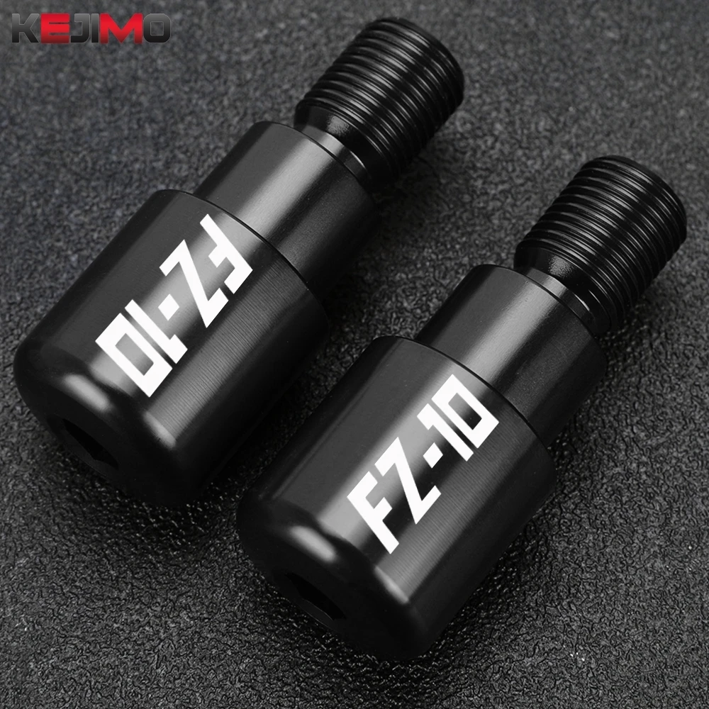 

For YAMAHA MT-10 FZ10 FZ / MT 10 2016 2017 2018 Motorcycle FZ-10 MT10 Handlebar Bar End Plug Caps Handle Grips Slider Accessory