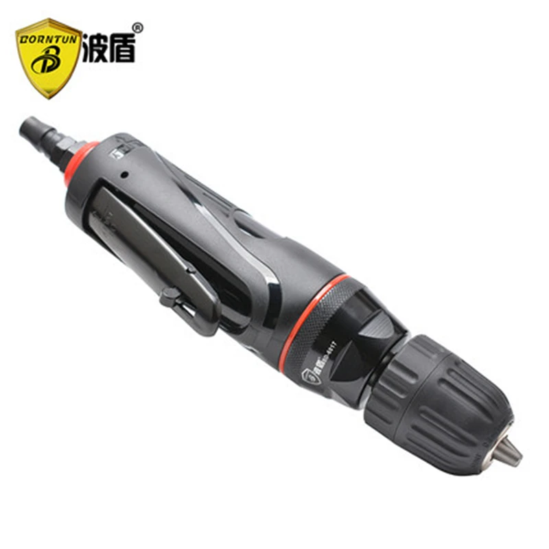 0.8-10mm High Speed Pneumatic Air Drill Bore Gun Pneumatic Drill Bores Tool Air Drilling Boring Woodworking Metalworking