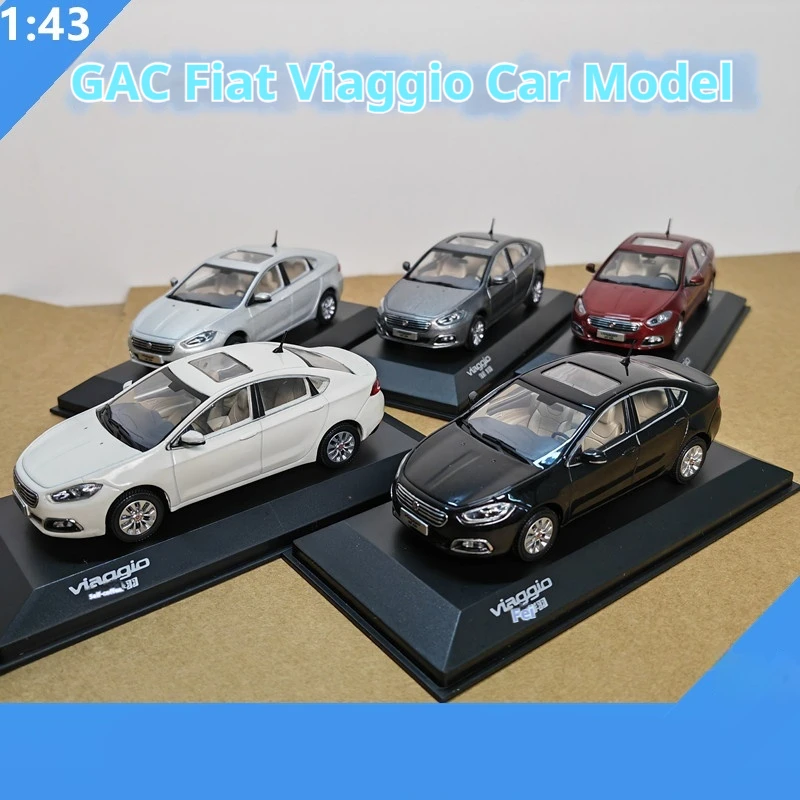 

Оригинальная заводская модель автомобиля FIAT Viaggio, масштаб 1:43, литая под давлением, коллекционная, имитационная, подарок для автолюбителей и коллекционеров.