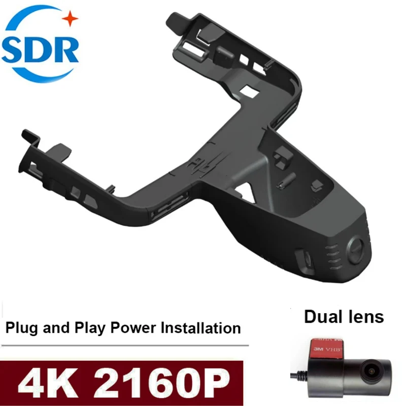 2160P Plug and Play DVR Wifi Dash Cam 4K UHD Video Recorder OEM for BMW 7 Series i5 i7 G60 G61 G70 G73 2022 2023 APP Control