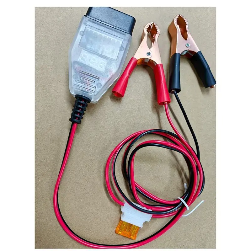 Battery Saver Auto ECU Memory Saver Digital Display Car OBD2 Battery Replace ECU Connector