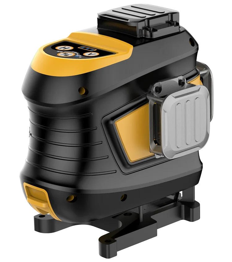 4D Green Laser Level, Industrial Grade, Self-Leveling, Large Capacity Lithium Battery, Construction Tool