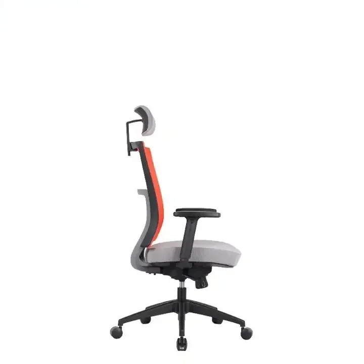 Executive Ergonomic Luxury Modern Mesh Fabric Leather Desk & Chairs for Tall People with Armrest Desk
