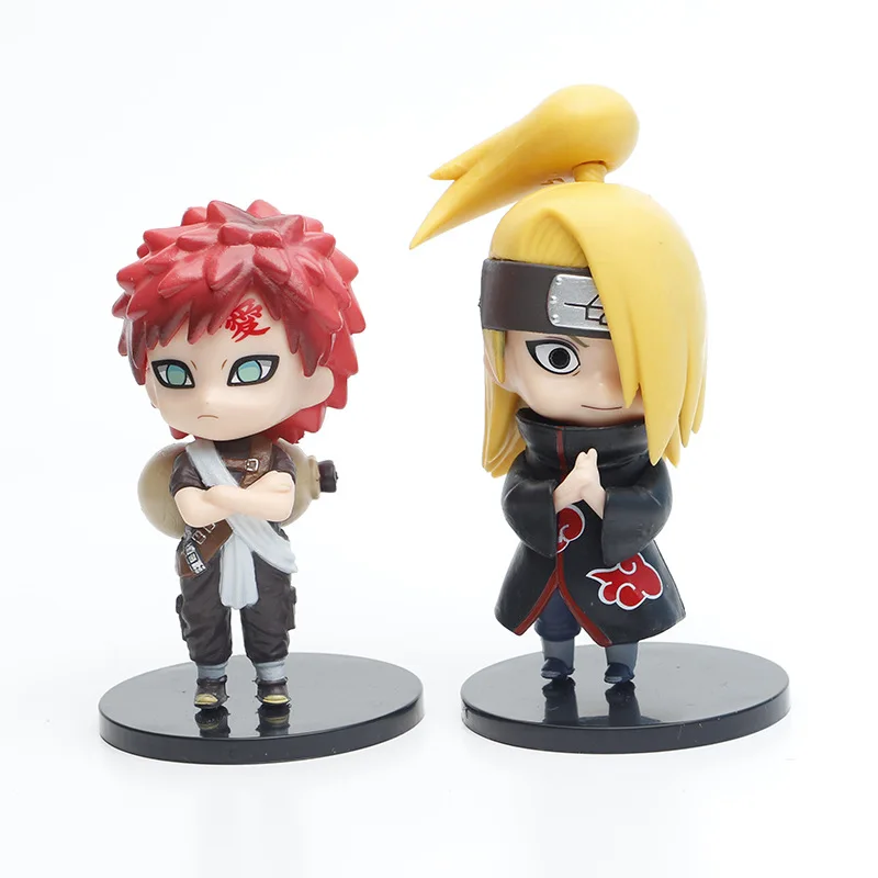 ตุ๊กตาโมเดลนารูโตะแบบสุ่มสี1ชิ้น