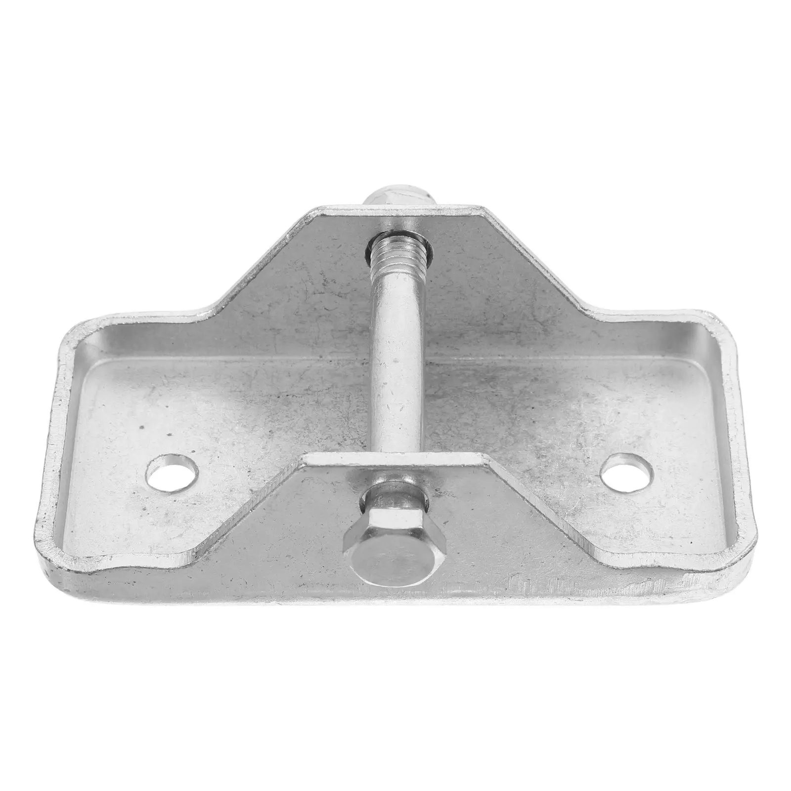 Trailer Jack Foot Plate Heavy Duty Aluminum Support Base Stable Camper Utility Trailer Accessory Stabilizer Jack Stand