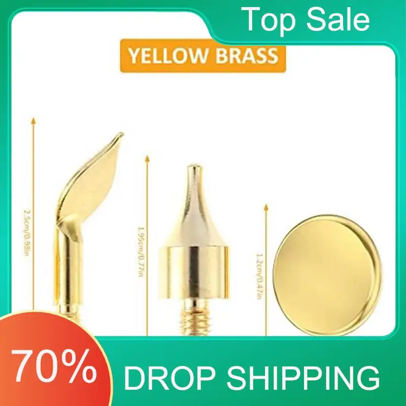 AT03 Top 56 PCS Wood Burning Tip Set Letter Wood Burning Tool Including Alphabet Brass For DIY Embossing Carving Craft Wood Burn