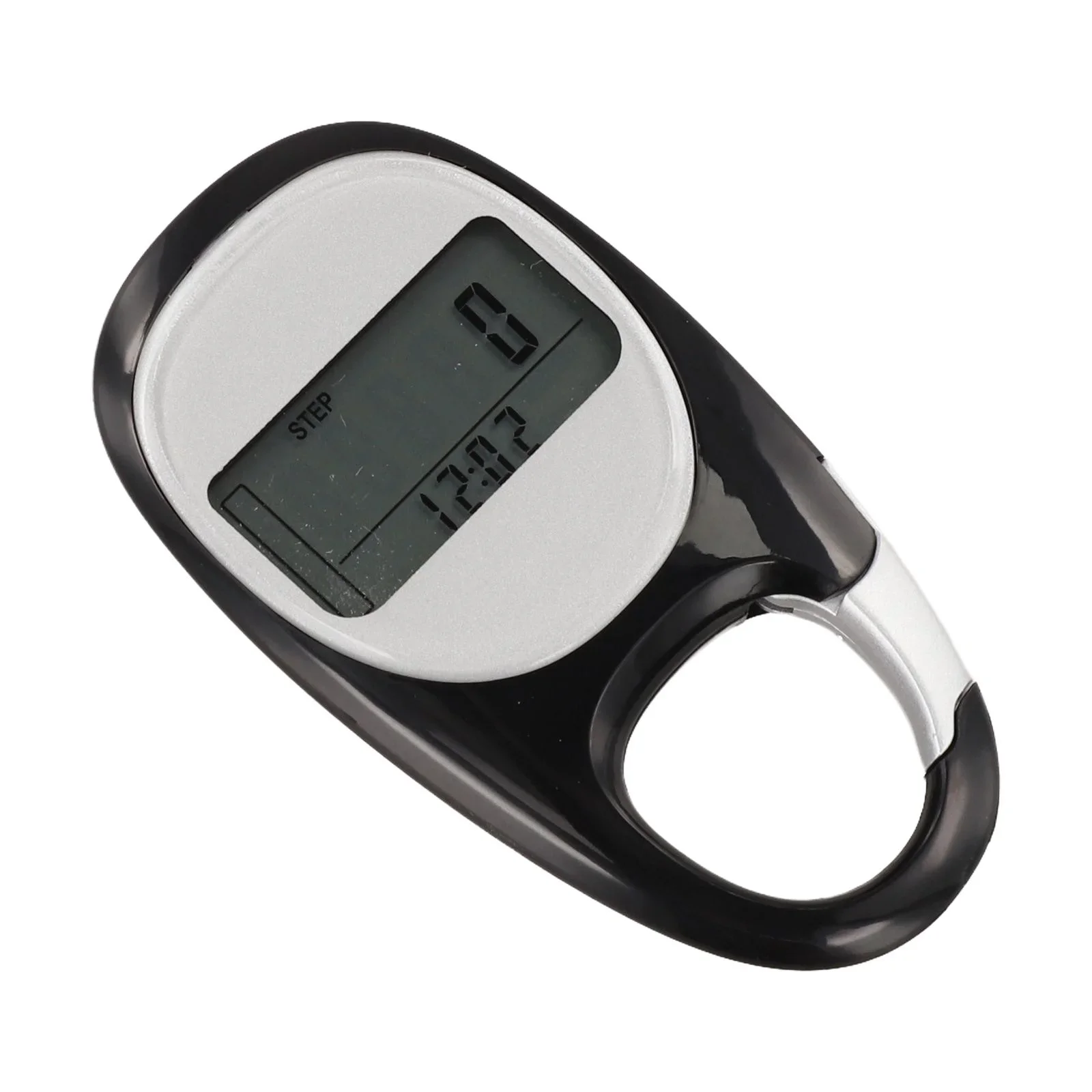 3D LCD Digital Pedometer Step Counter With Easy To Read Large Screen For Tracking Running Walking And For Fitness Activities