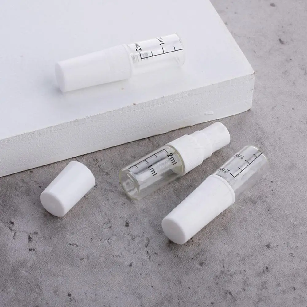 Spray Bottle Glass Mini Sample Glass Bottle Sample Glass Bottle 2ml For Woman Home Man Cosmetic Container Empty Dispenser