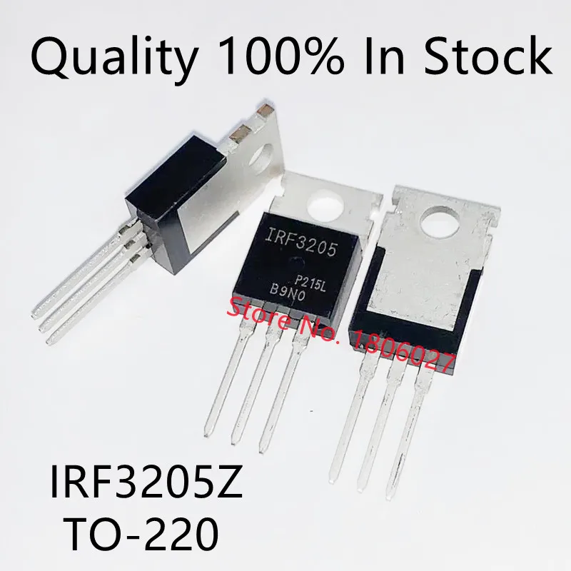 Send free 20PCS IRF3205Z   IRF3205 TO-220 New original spot selling integrated circuits