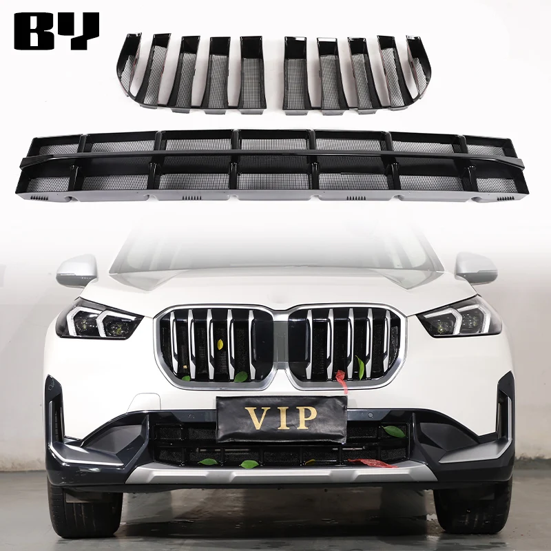 For BMW X1 U11 Sports Edition 2023+ Car Front Bumper Grille Insect-proof Grille Car Modification Accessories