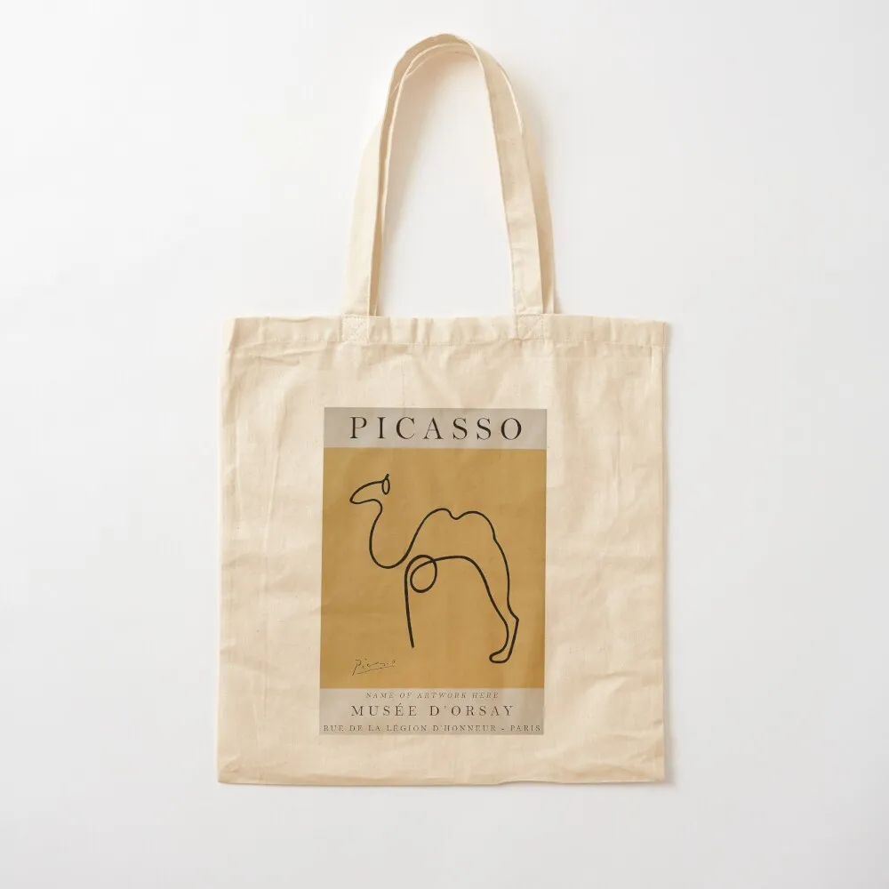 The Camel Tote Bag tote bag woman large size bags Eco bag Handbags women Canvas Tote