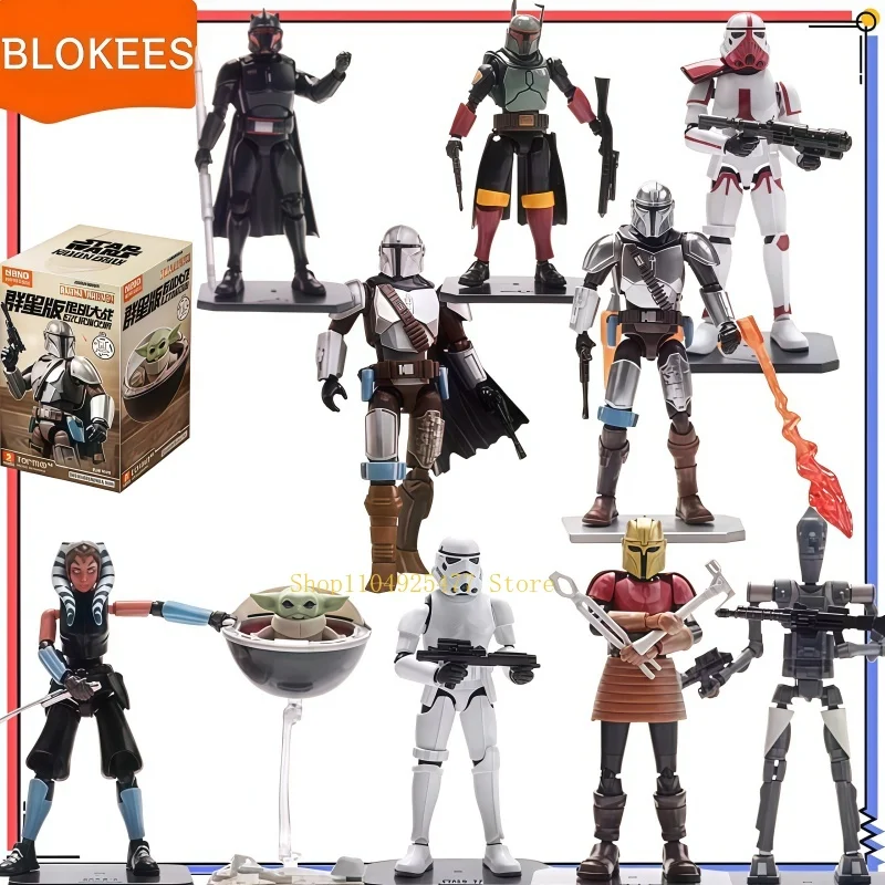blocos-de-montar-blokees-star-wars-primeira-versao-stormtroopers-boba-fett-brinquedos-de-montar-anime-ornamento-colecionavel-presente-de-aniversario