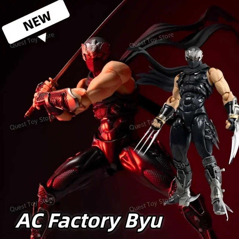 

Новая фигурка Yamaguchi Ninja Gaiden Ryu Hayabusa от Kaiyodo в наличии, с подвижными суставами, модель-статуэтка для коллекционирования