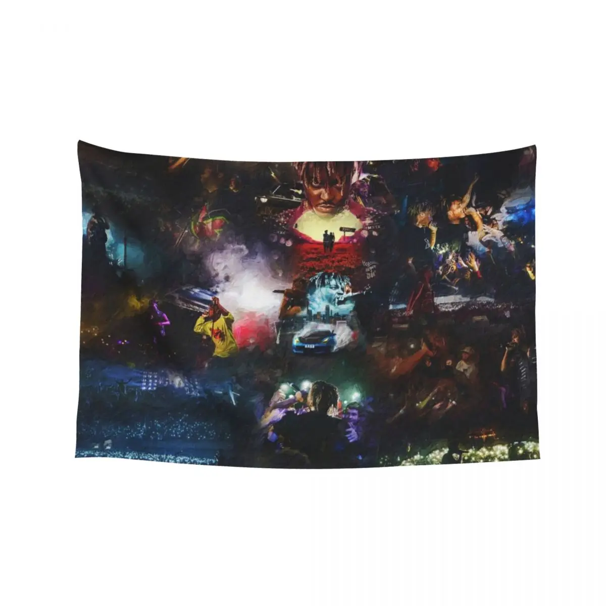 

Night Concert Tapestry Wall Hangings Decoration Luxury Living Room Decoration Carpet Wall Tapestry
