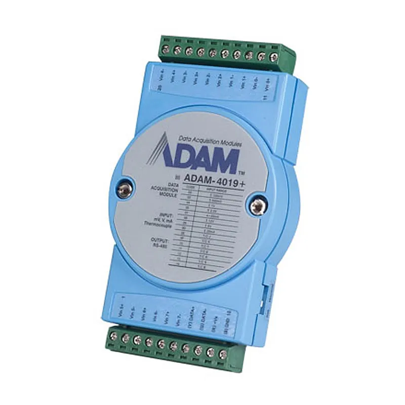 8-channel General-purpose Analog Input Module ADAM-4019+