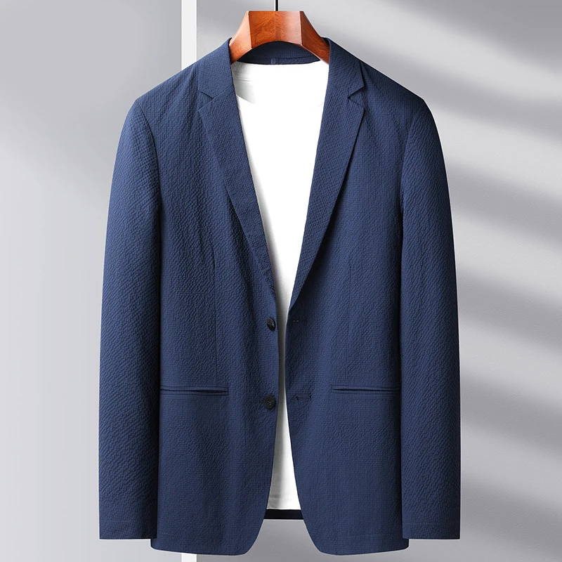 

Men's Suit 2023 Spring and Autumn New Lightweight Suit Casual Light Business Coat