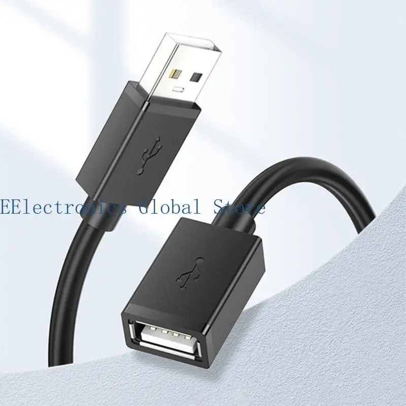 462B تمديد كابل USB USB2.0 تمديد كابل USB ذكر إلى أنثى تمديد الكابلات #5